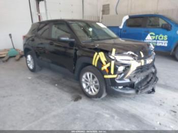  Salvage Chevrolet Trailblazer