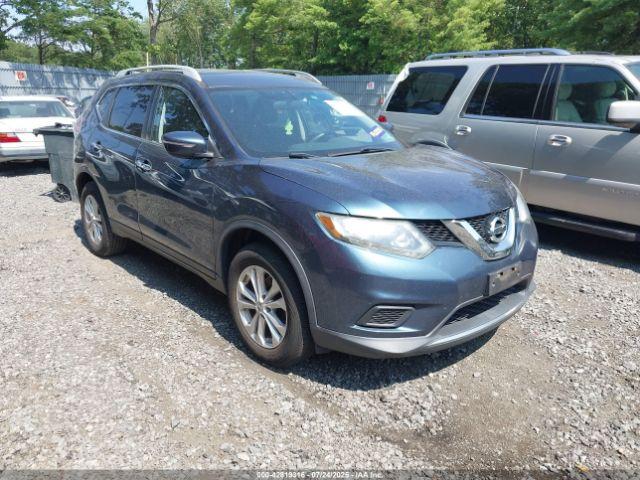  Salvage Nissan Rogue