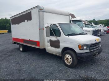  Salvage Ford E-350