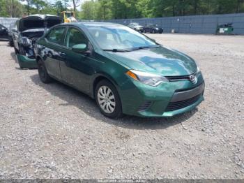  Salvage Toyota Corolla