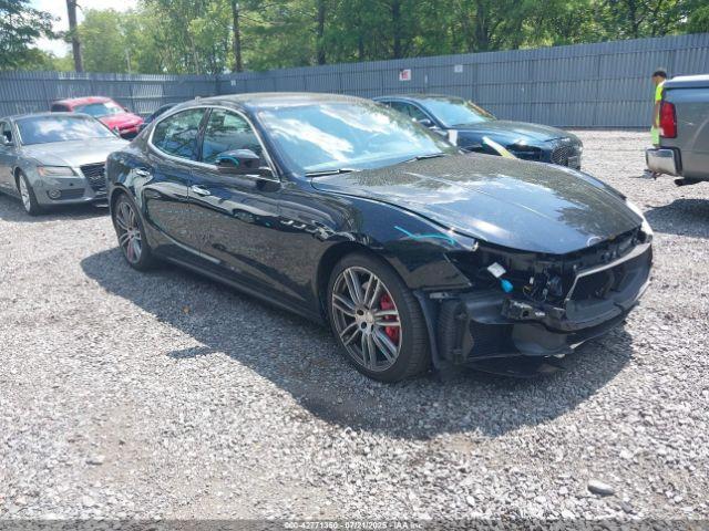  Salvage Maserati Ghibli