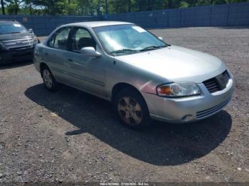  Salvage Nissan Sentra