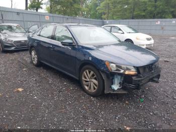  Salvage Volkswagen Passat