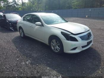  Salvage INFINITI G25x
