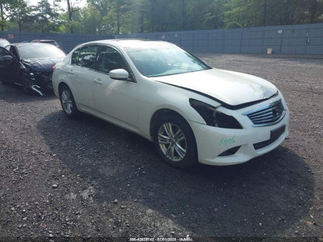  Salvage INFINITI G25x