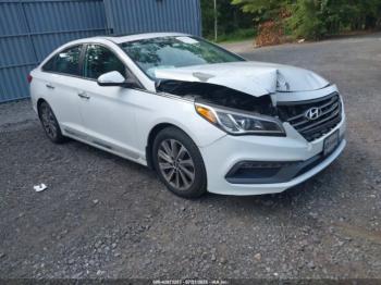  Salvage Hyundai SONATA
