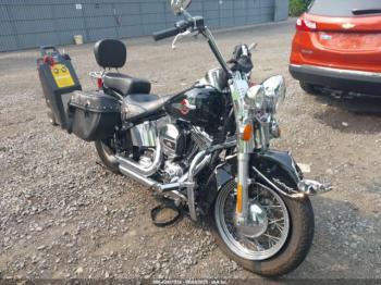  Salvage Harley-Davidson Flstc