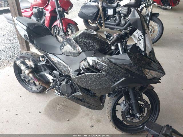  Salvage Kawasaki Ex400