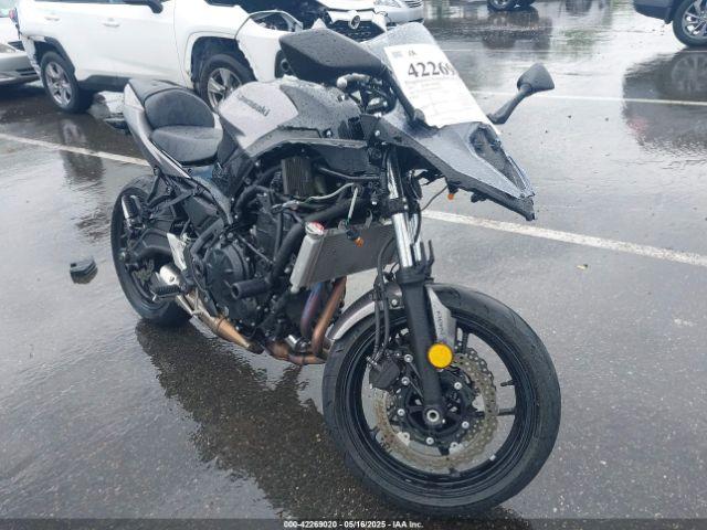  Salvage Kawasaki Ex650