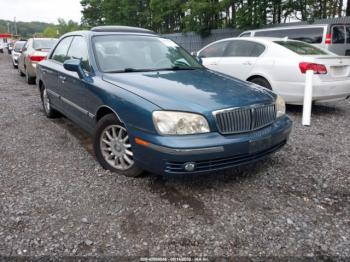  Salvage Hyundai XG350