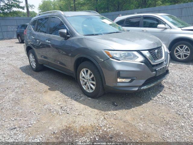  Salvage Nissan Rogue