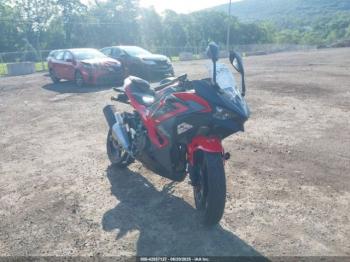 Salvage Kawasaki Ex500