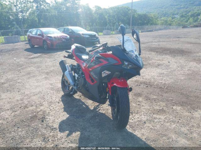  Salvage Kawasaki Ex500