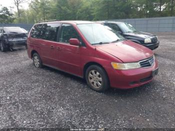  Salvage Honda Odyssey