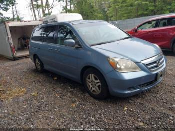  Salvage Honda Odyssey