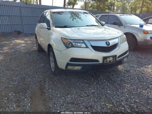  Salvage Acura MDX