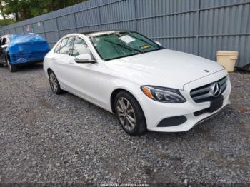  Salvage Mercedes-Benz C-Class