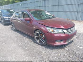  Salvage Honda Accord