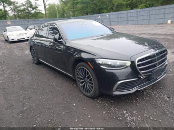  Salvage Mercedes-Benz S-Class