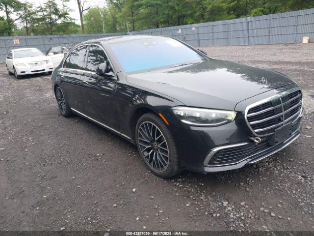 Salvage Mercedes-Benz S-Class
