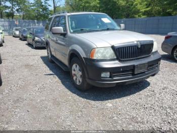  Salvage Lincoln Navigator