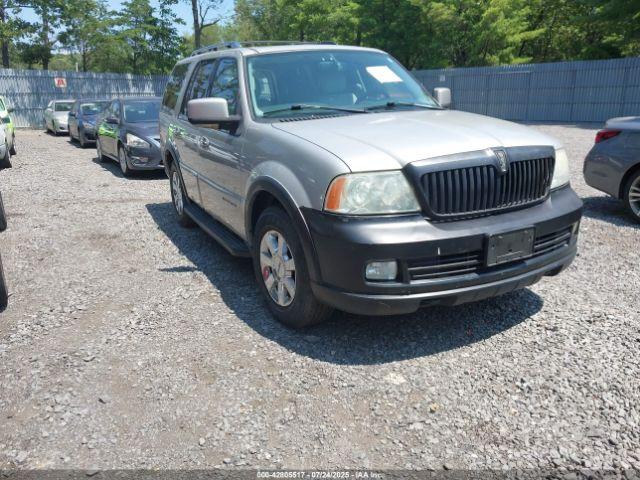  Salvage Lincoln Navigator