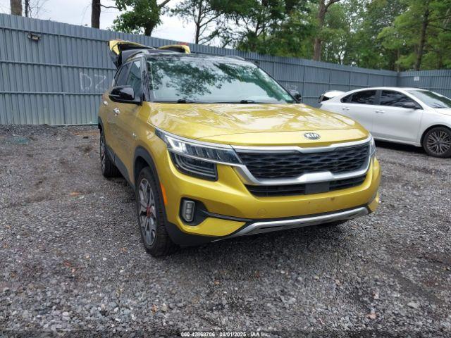  Salvage Kia Seltos