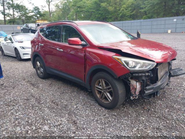  Salvage Hyundai SANTA FE