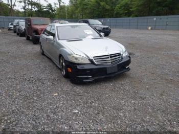  Salvage Mercedes-Benz S-Class