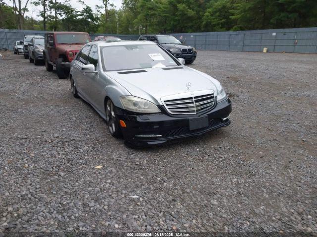  Salvage Mercedes-Benz S-Class