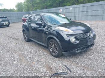  Salvage Nissan JUKE