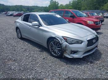  Salvage INFINITI Q50