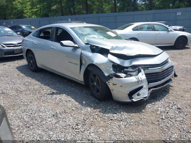  Salvage Chevrolet Malibu