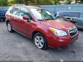  Salvage Subaru Forester