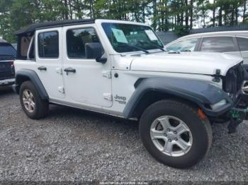  Salvage Jeep Wrangler