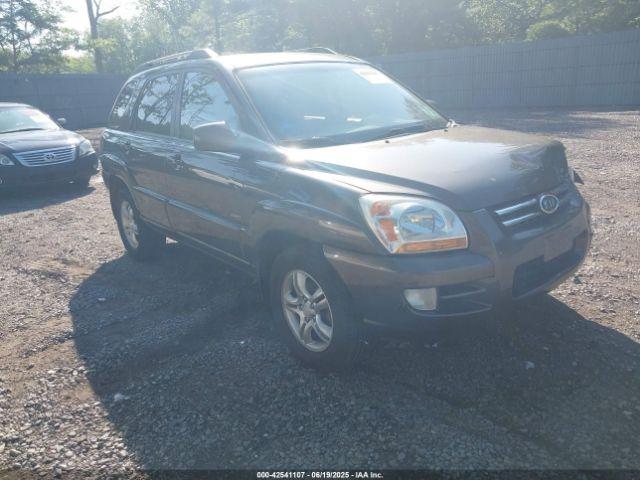  Salvage Kia Sportage