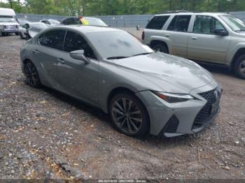  Salvage Lexus Is