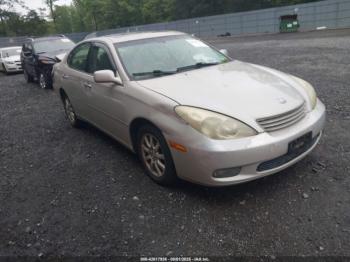  Salvage Lexus Es