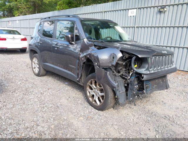  Salvage Jeep Renegade