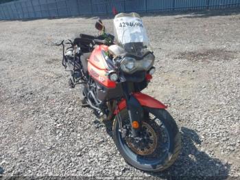  Salvage Triumph Motorcycle Tiger