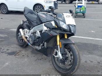 Salvage Aprilia Tuono V4
