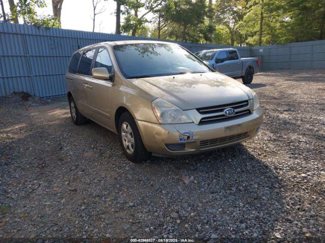  Salvage Kia Sedona