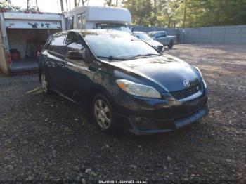  Salvage Toyota Matrix