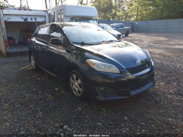  Salvage Toyota Matrix