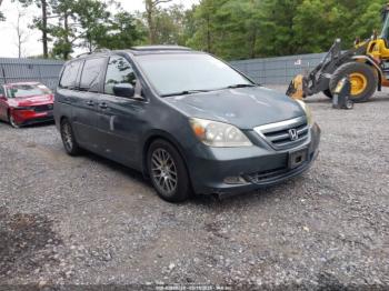  Salvage Honda Odyssey