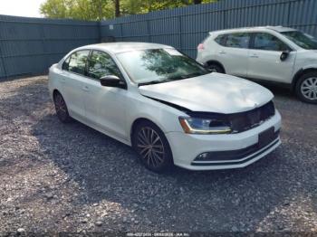  Salvage Volkswagen Jetta