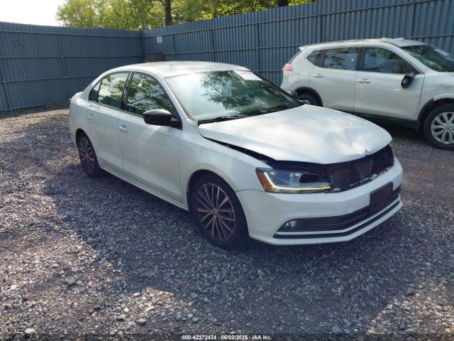  Salvage Volkswagen Jetta