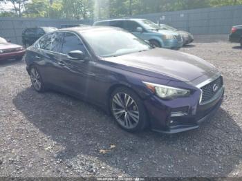  Salvage INFINITI Q50