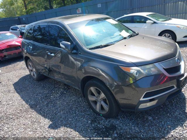  Salvage Acura MDX