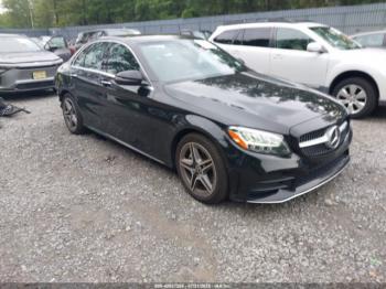  Salvage Mercedes-Benz C-Class